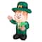 3.5ft. Inflatable St. Patrick's Day Waving Leprechaun